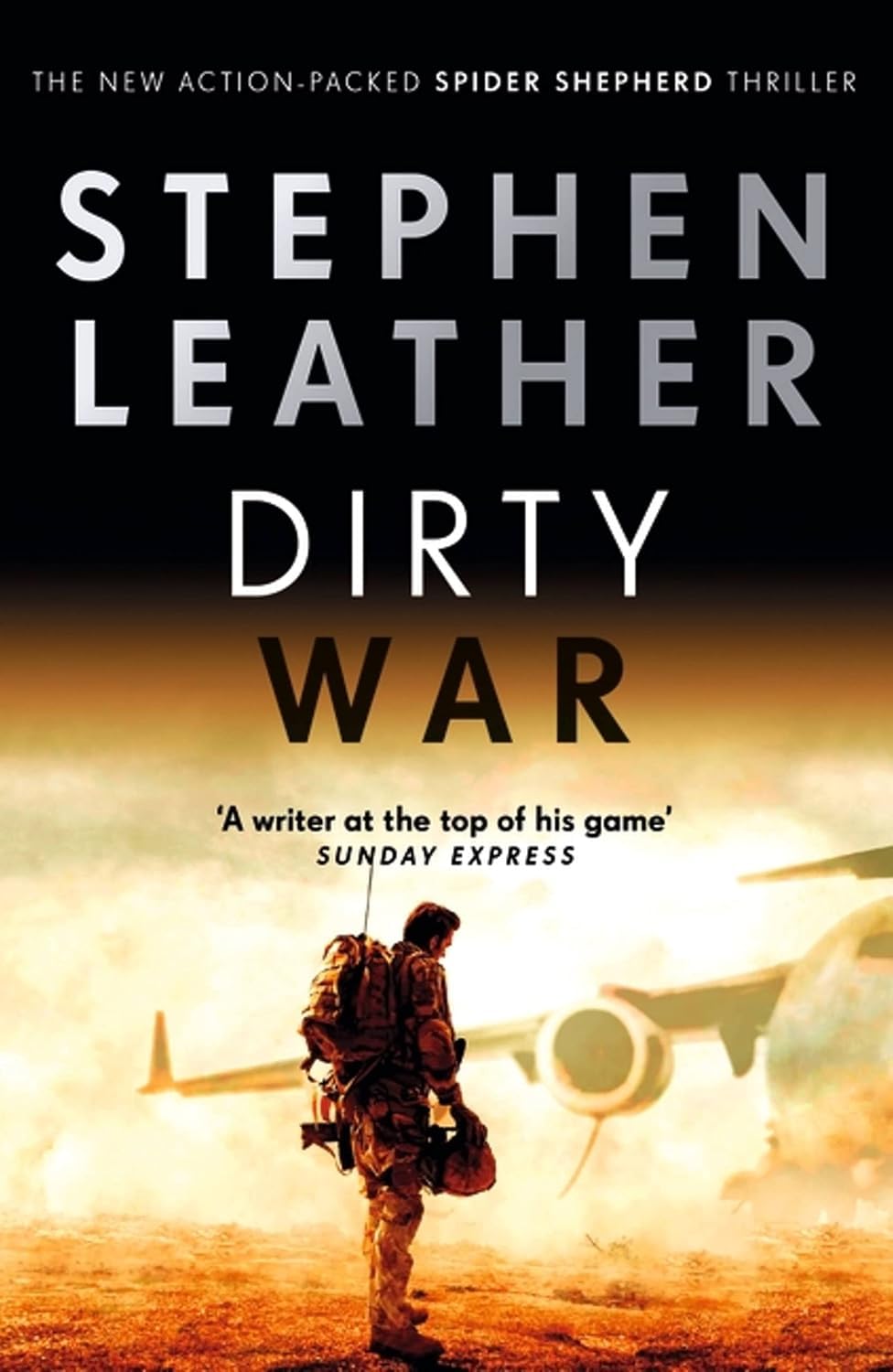 Clean Kill by Stephen Leather paperback front cover - Spider Shepherd Thrillers Book 20