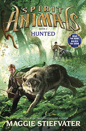 Spirit Animals box set spine view showing all 13 paperback titles stacked together
