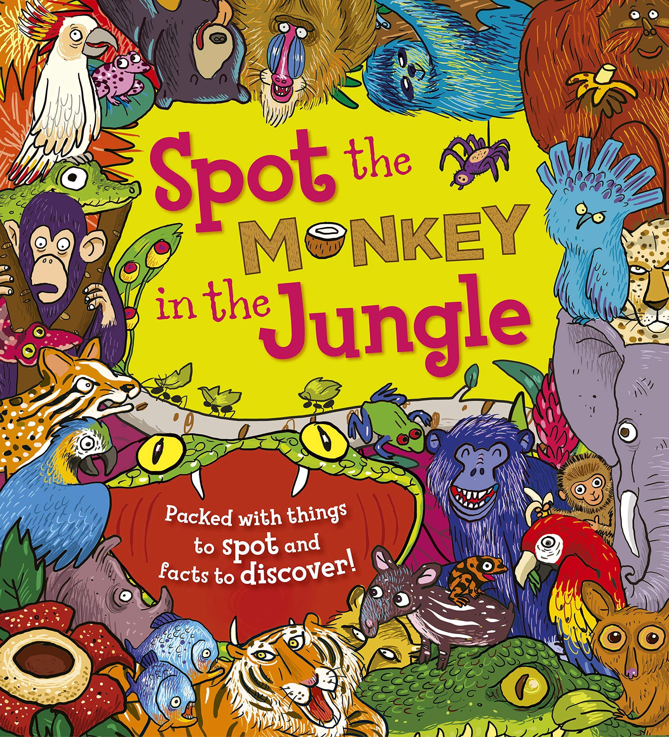 Full set of Spot the Series paperback books fanned out showing all ten covers