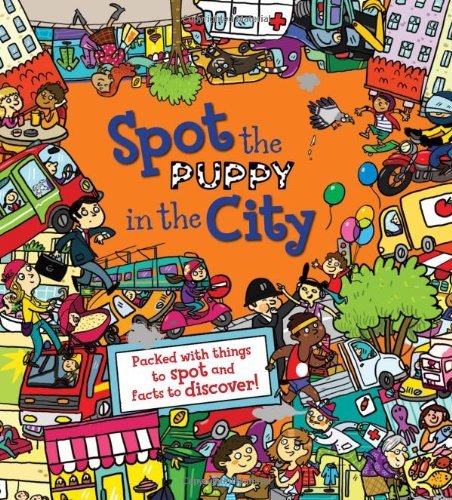 Close-up of Spot the Monkey in the Jungle and Spot the Puppy in the City paperback covers