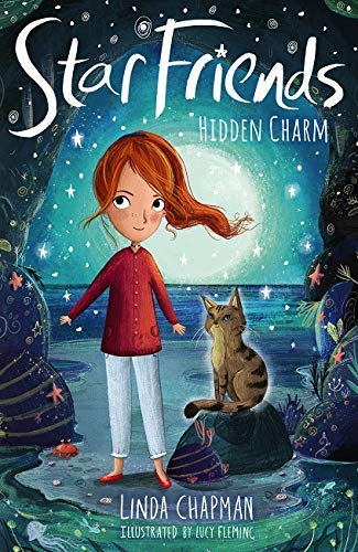Star Friends 8 Books Collection Set by Linda Chapman - full set stacked together for ages 7-9 paperback