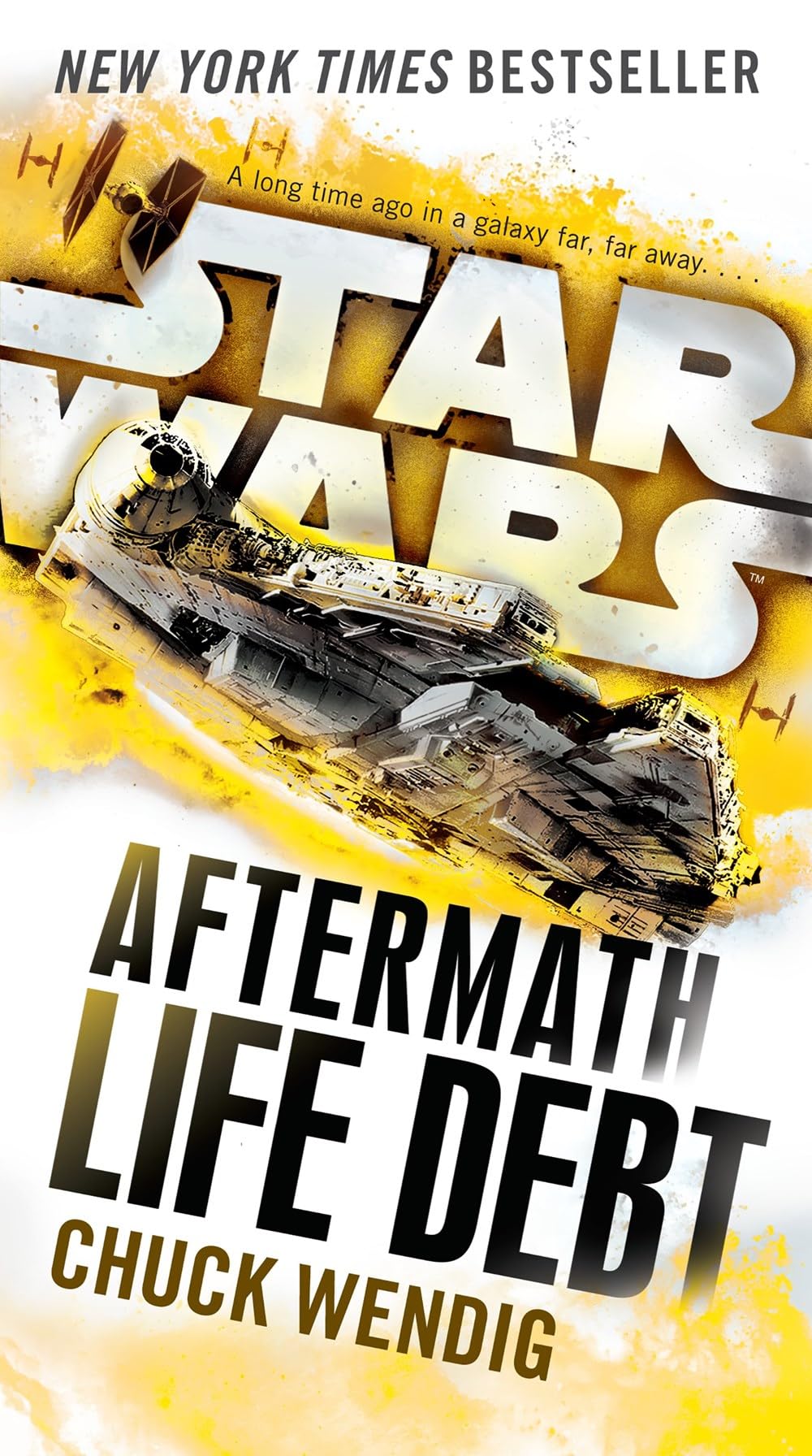 Star Wars Aftermath Trilogy 3-book collection by Chuck Wendig displayed on a white background, full set view.