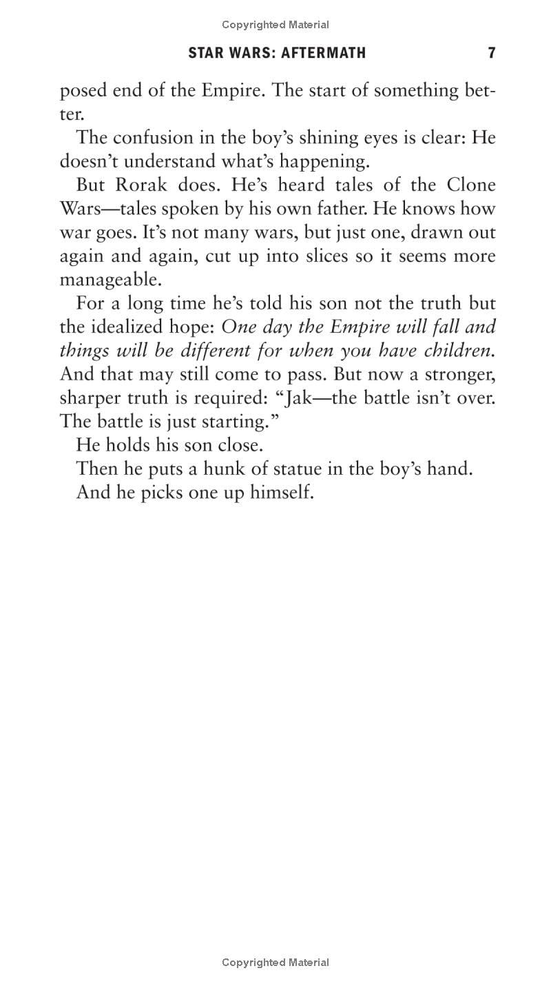 Star Wars Aftermath by Chuck Wendig 3-book paperback collection set with colorful covers highlighting Han Solo and Chewbacca era story.