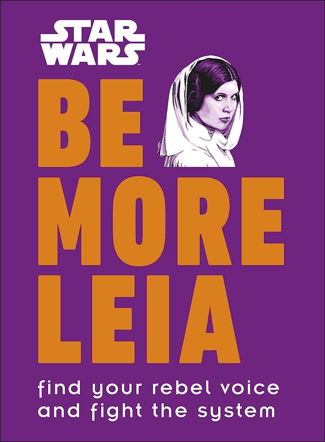 Be More Vader paperback front cover from the Star Wars Be More 6-book collection