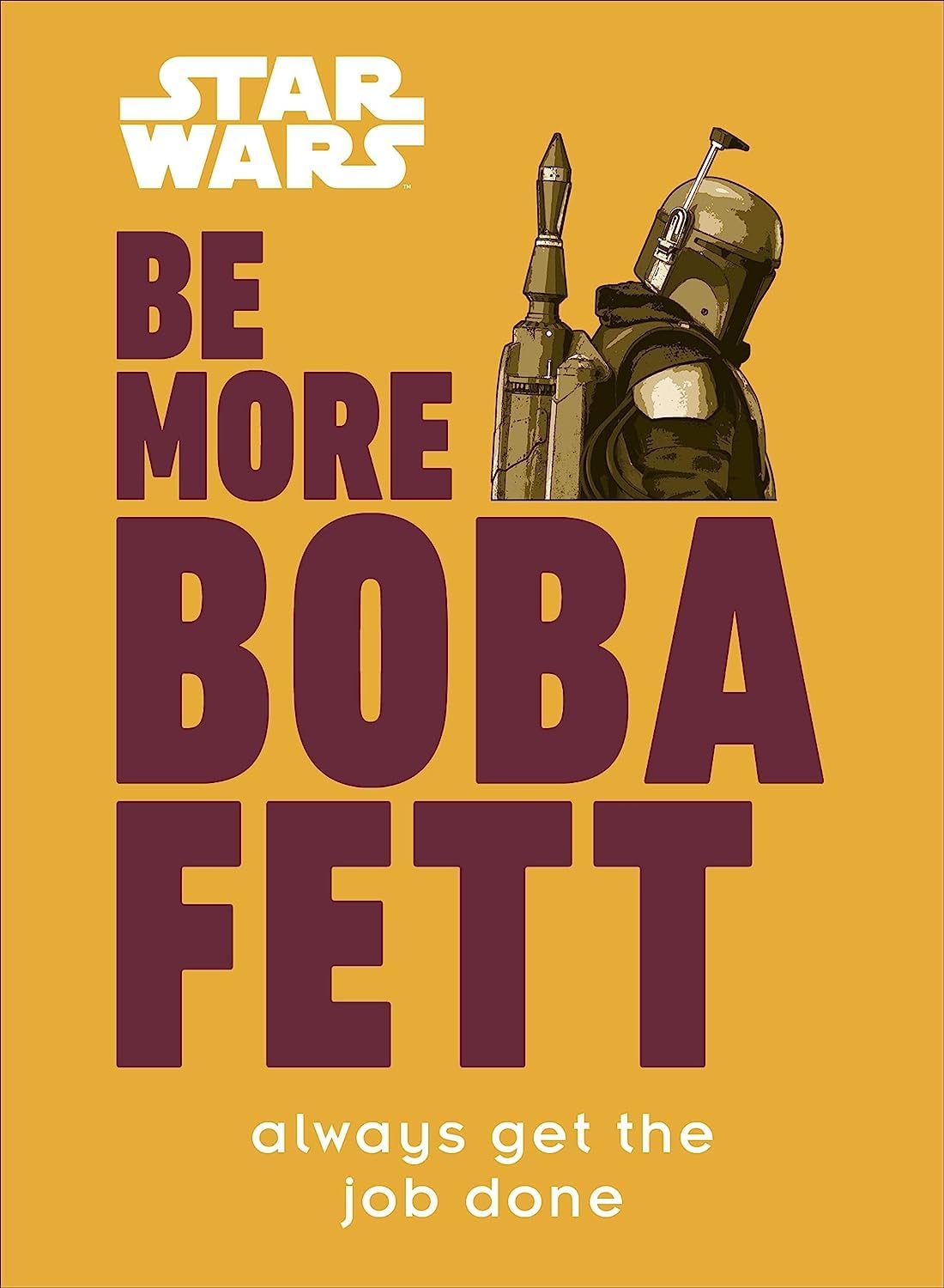 Be More Obi-Wan paperback front cover from the Star Wars Be More 6-book collection