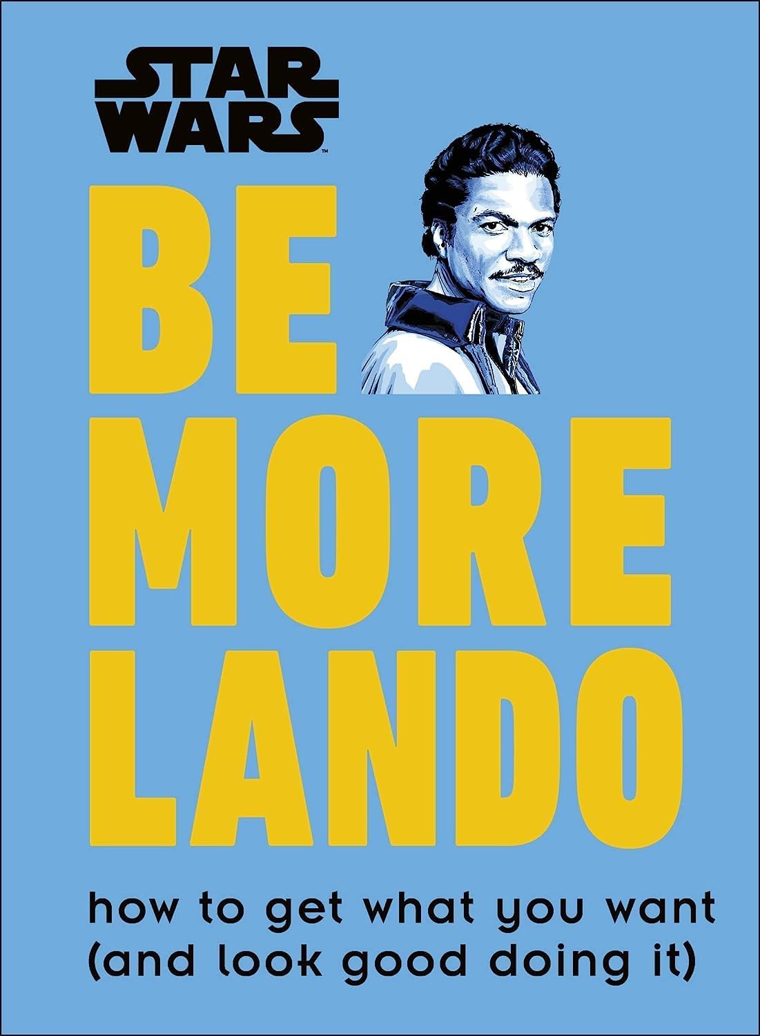 Be More Lando paperback front cover from the Star Wars Be More 6-book collection