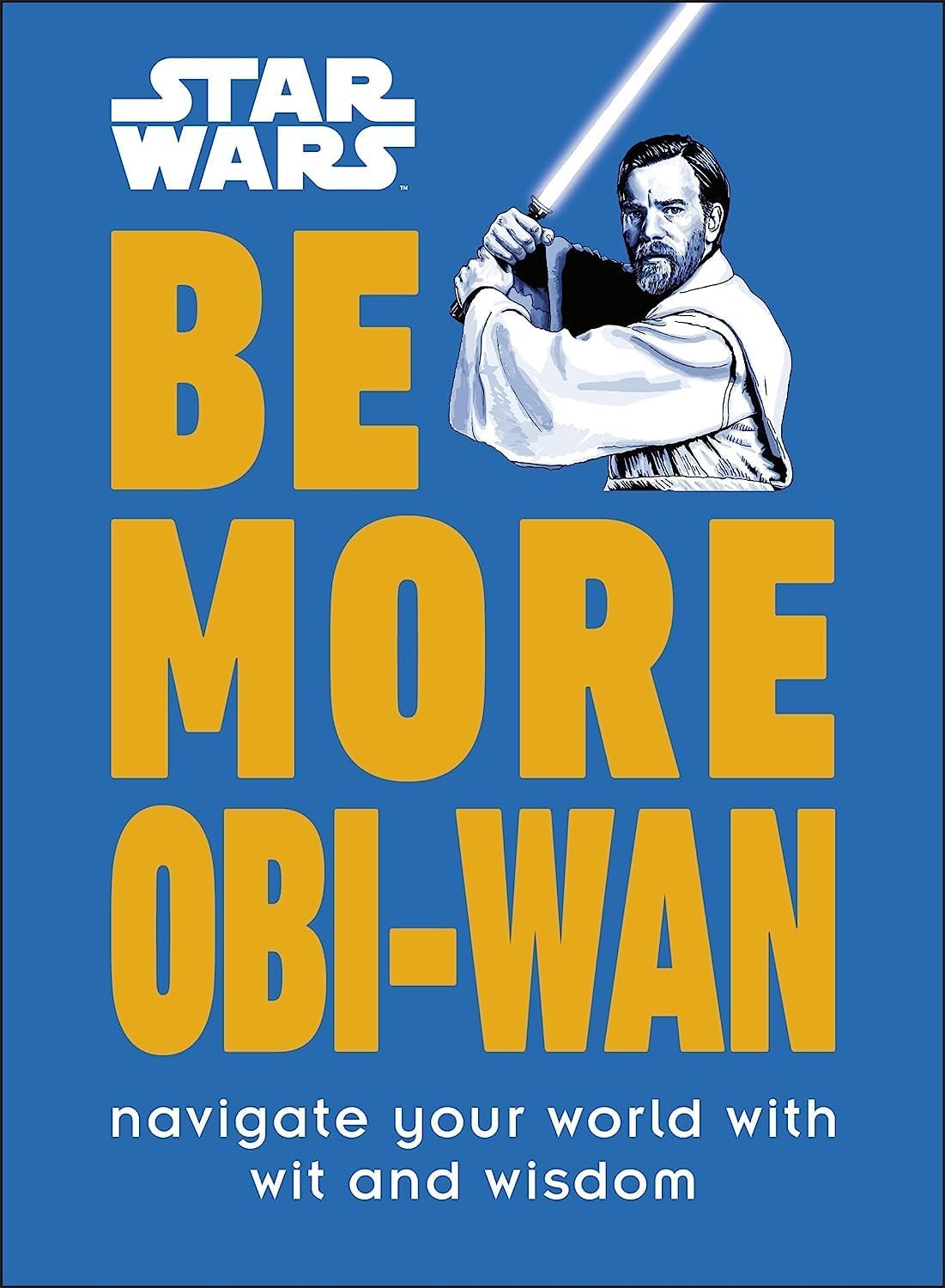 All six Star Wars Be More paperbacks fanned out together, showing spines and covers of the full collection set