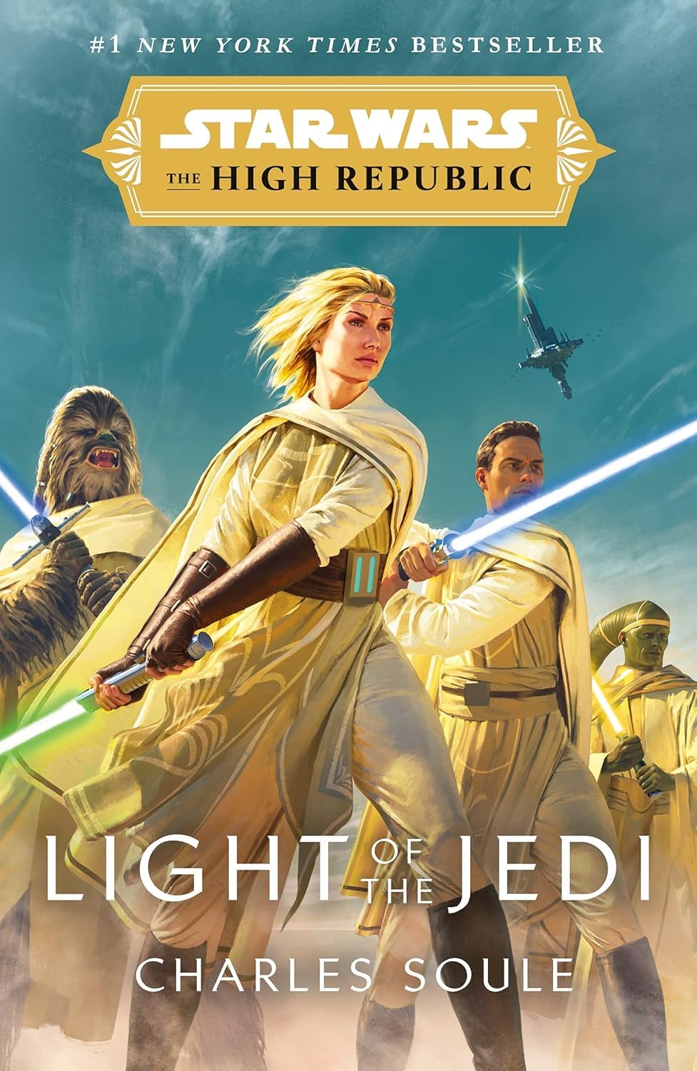 Back cover synopsis text of the Star Wars: The High Republic paperback book set