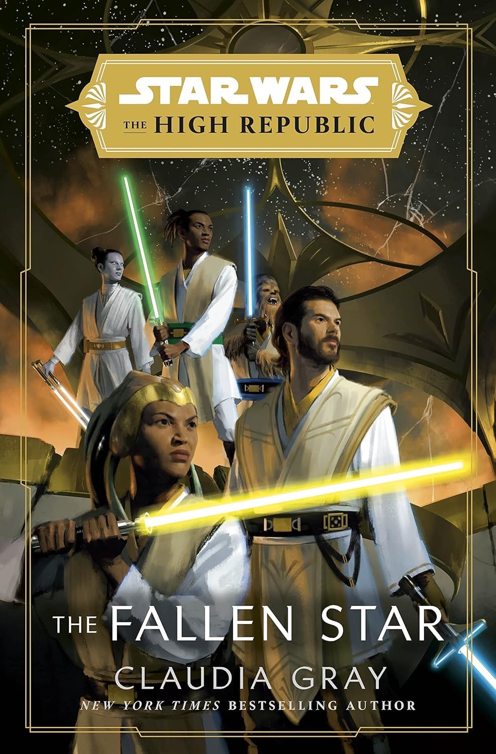 Star Wars: The High Republic 3 books paperback collection set displayed together