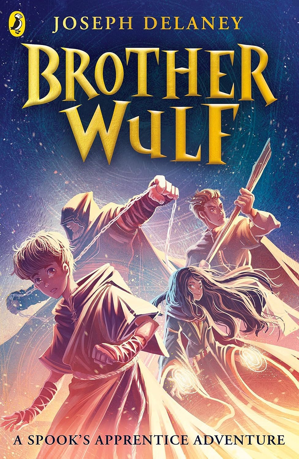 Wulf's Bane paperback cover from the Starblade Chronicles series by Joseph Delaney