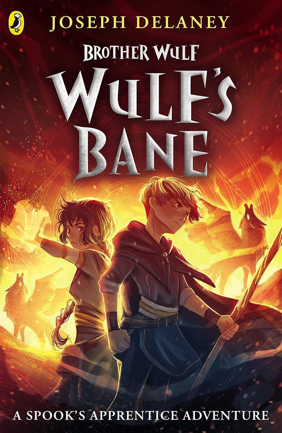 The Last Spook paperback cover from the Brother Wulf Starblade Chronicles set