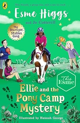 Front cover of Jessie and the Star Rider, book two in the Starlight Stables Gang paperback series