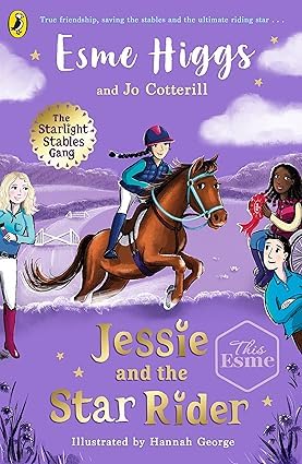 Front cover of Ellie and the Pony Camp Mystery, book three in the Starlight Stables Gang paperback series