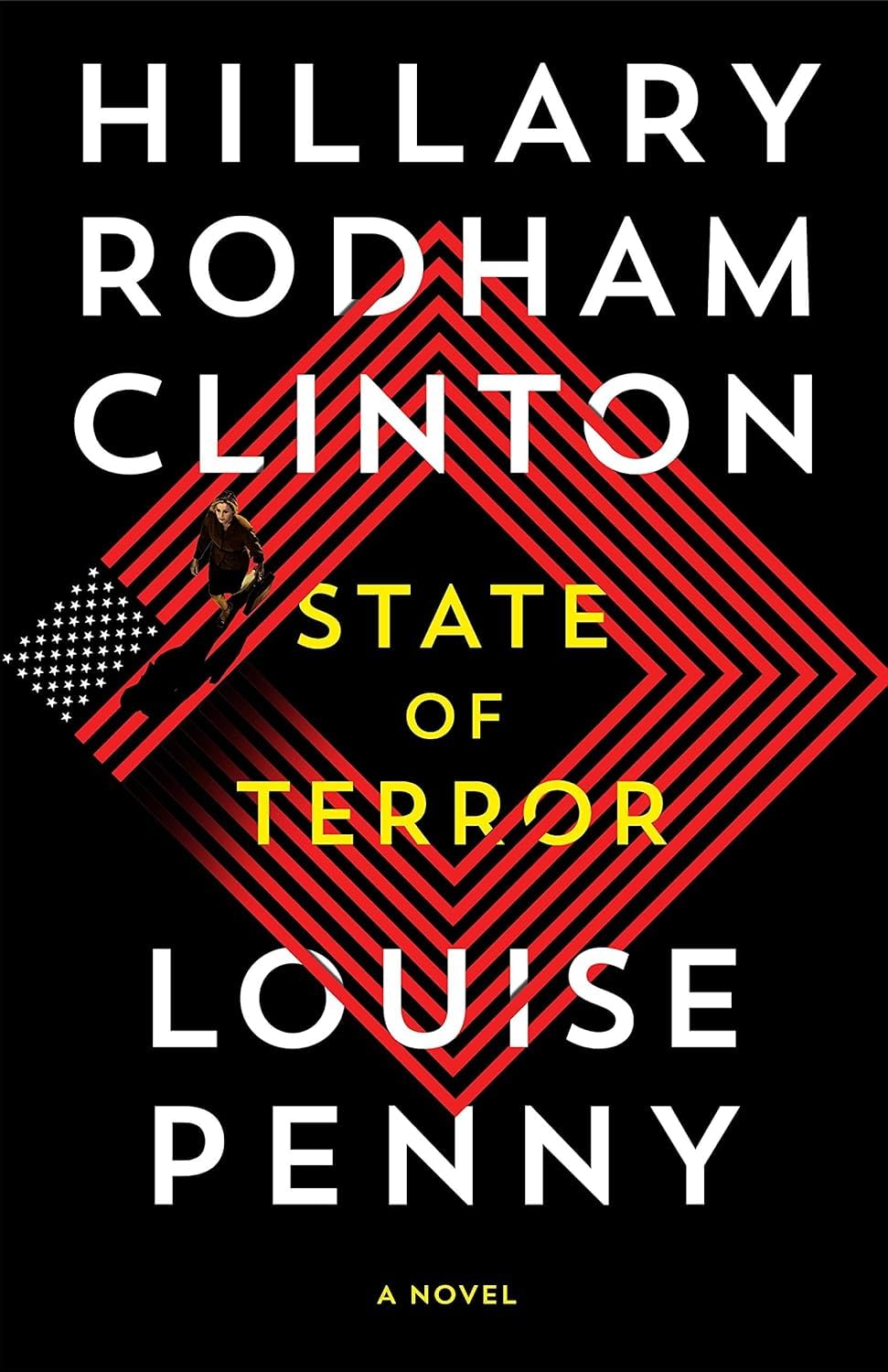 Back cover synopsis of State of Terror and A Fatal Grace paperback mystery and thriller collection set