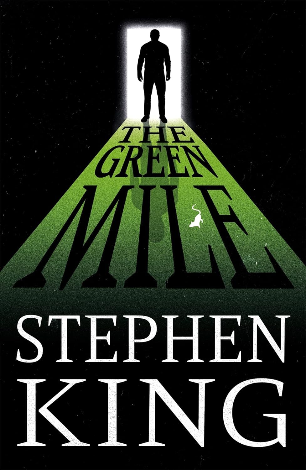 Stephen King 2-book paperback collection set — both books displayed side by side on a flat surface, featuring The Green Mile and The Institute.