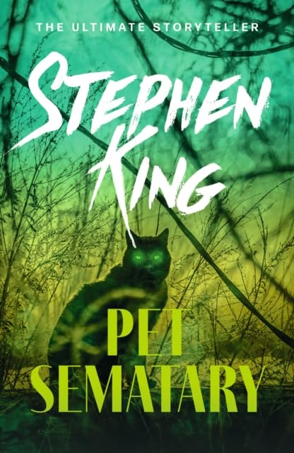 Pet Sematary paperback cover by Stephen King from the 4 book collection set