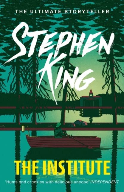 The Outsider by Stephen King paperback front cover