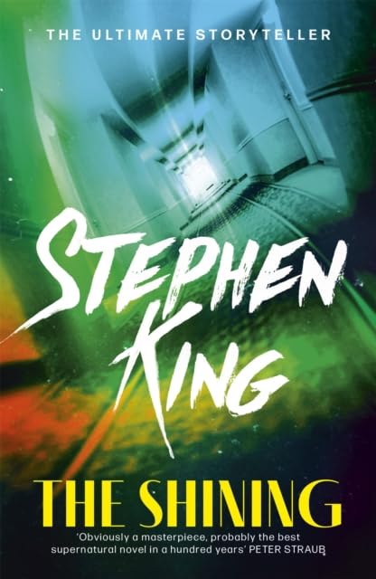 The Shining paperback cover by Stephen King from the 4 book collection set