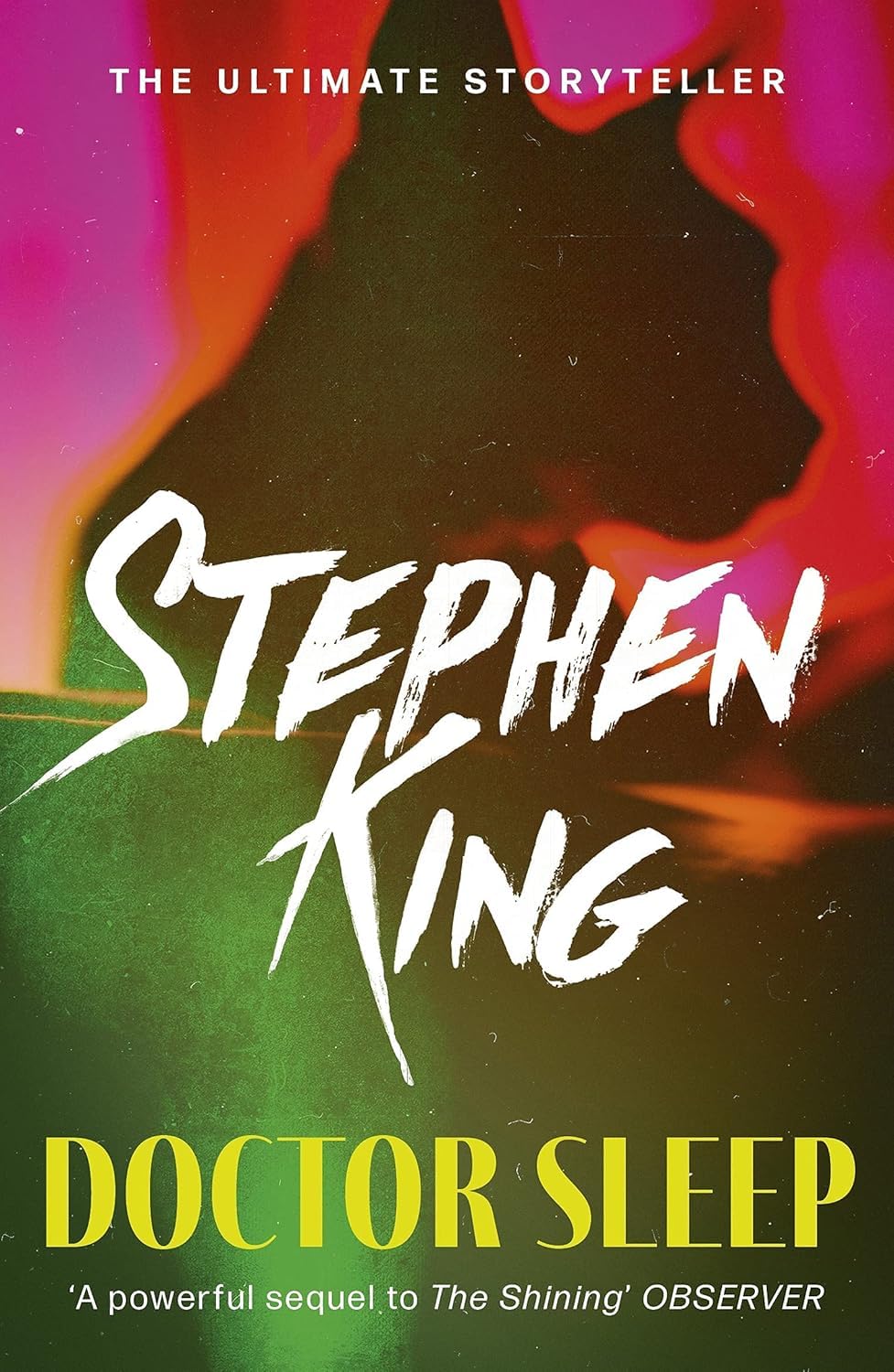IT paperback cover by Stephen King from the 4 book collection set