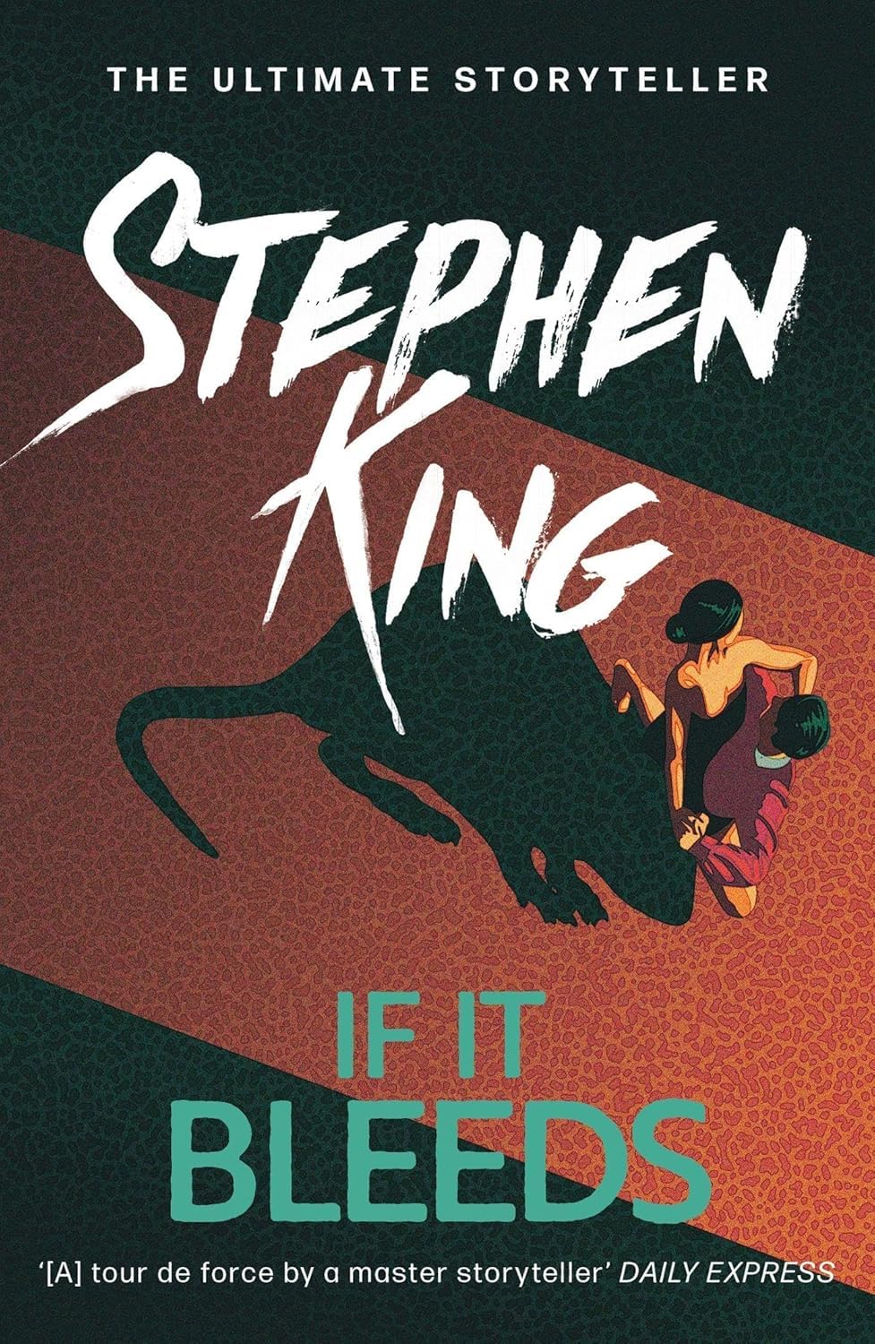 Back cover blurb of If It Bleeds, one of the five paperbacks in the Stephen King Classic Collection box set.