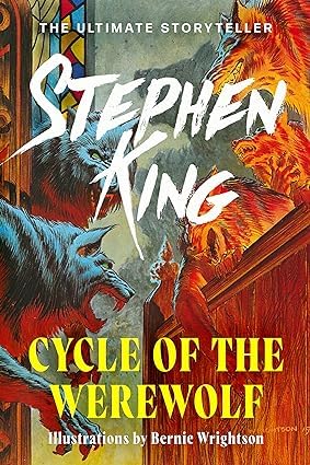Misery by Stephen King paperback cover, part of the Stephen King 3 book collection set