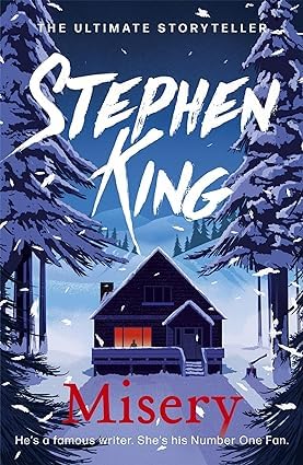 Cycle of the Werewolf by Stephen King paperback cover, part of the Stephen King 3 book collection set