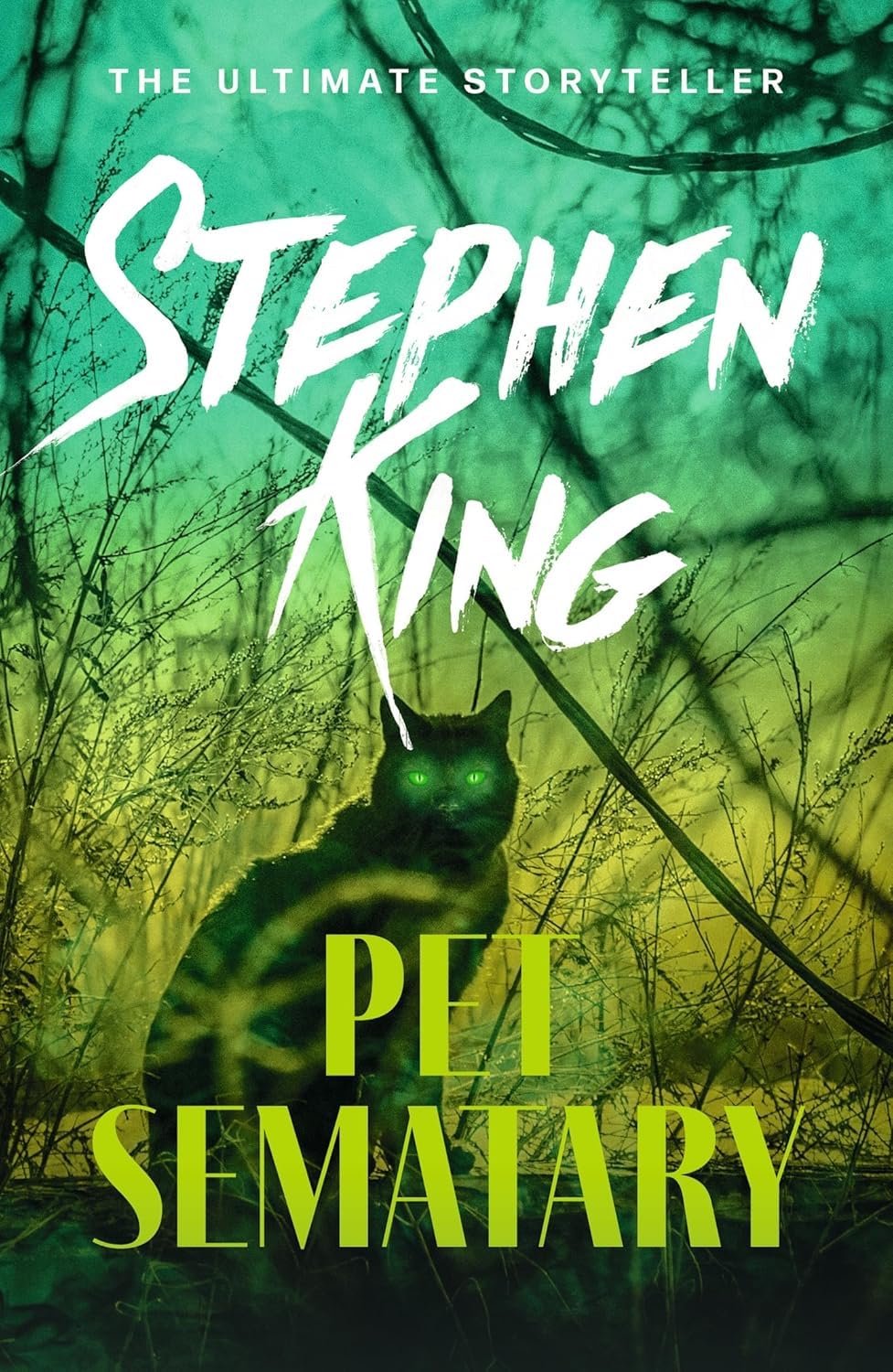 Inside page spread from one of the novels in the Stephen King 4 Books Collection Set