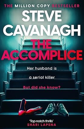 Twisted standalone thriller paperback cover by Steve Cavanagh