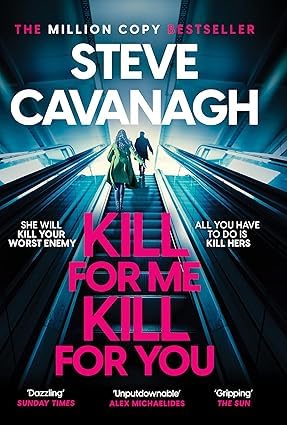 Back cover and spine detail of the Steve Cavanagh 10 Books Collection Set paperback bundle