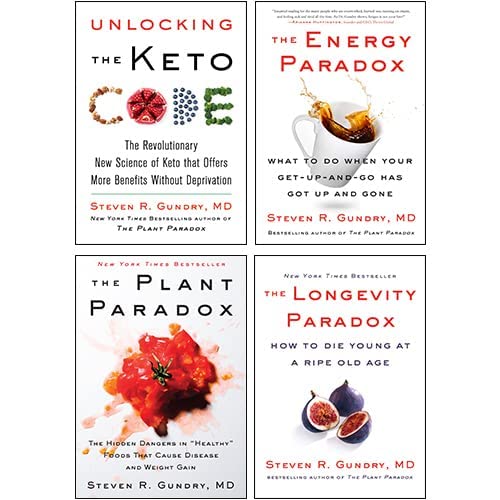The Plant Paradox by Steven R. Gundry hardcover front cover close-up