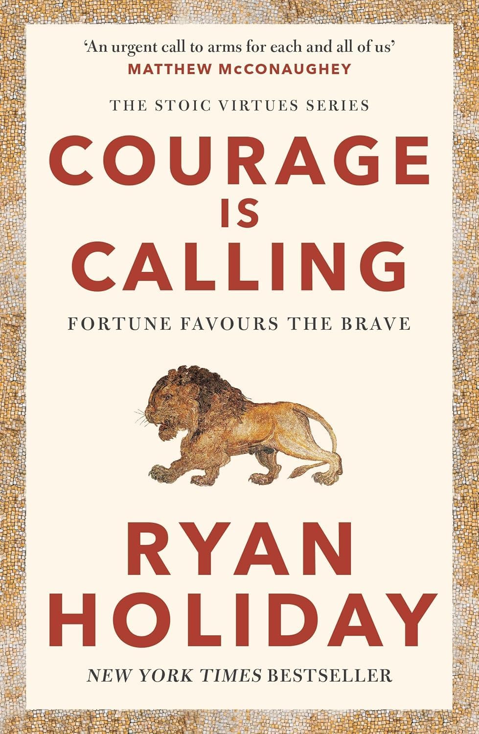 Ryan Holiday Stoic Virtues 3 book paperback set published by Profile Books, displaying spines and cover artwork together.