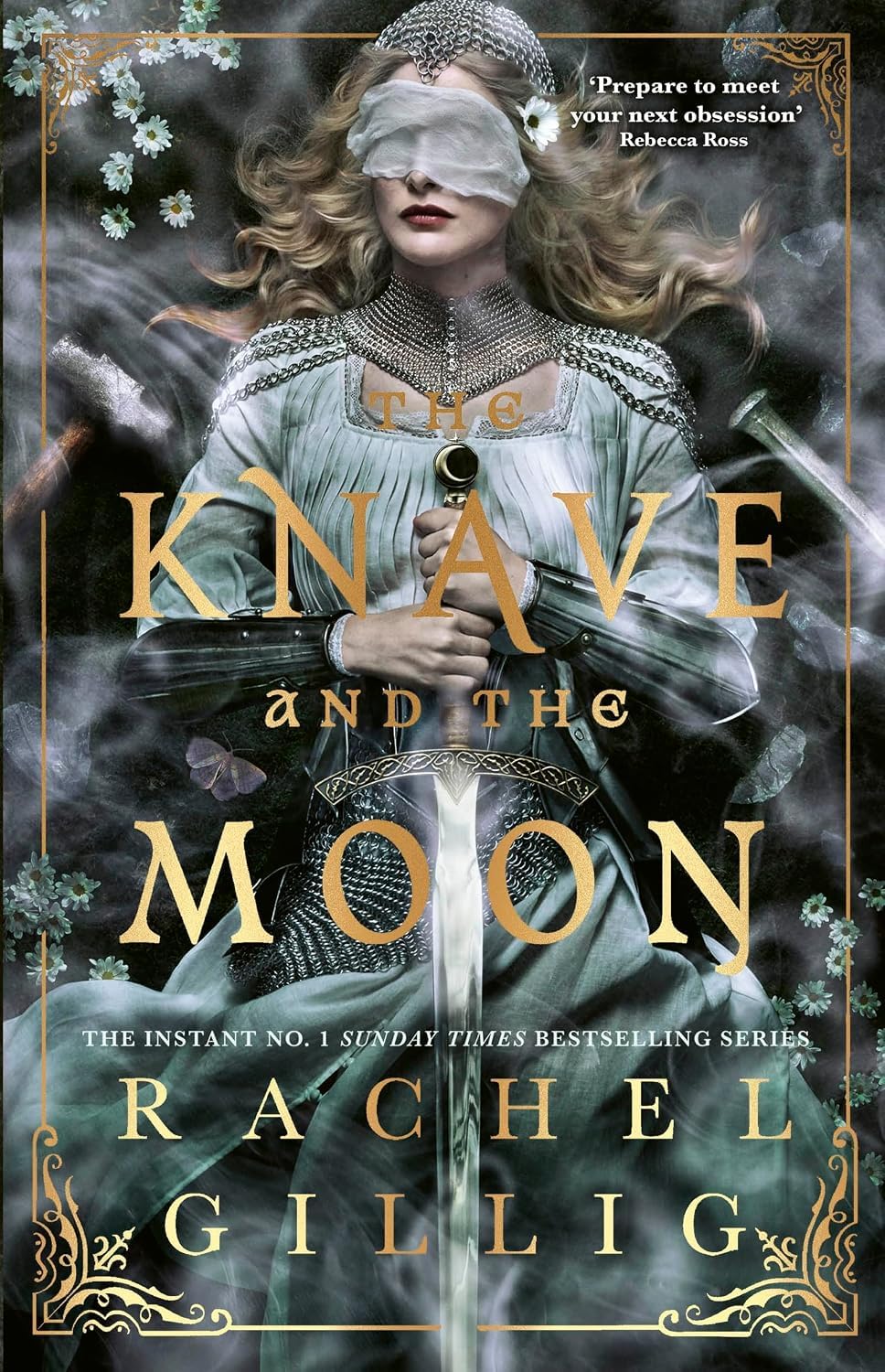 Both paperbacks in The Stonewater Kingdom series by Rachel Gillig fanned out together showing spines and cover art