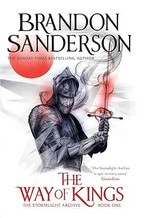 Full Stormlight Archive 5-book set arranged on a white background showing front covers of all titles.