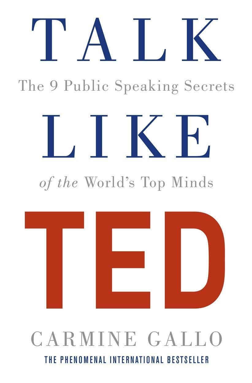 All three paperback books in the collection set fanned out together, showing The Storyteller's Secret, Talk Like TED, and TED Talks