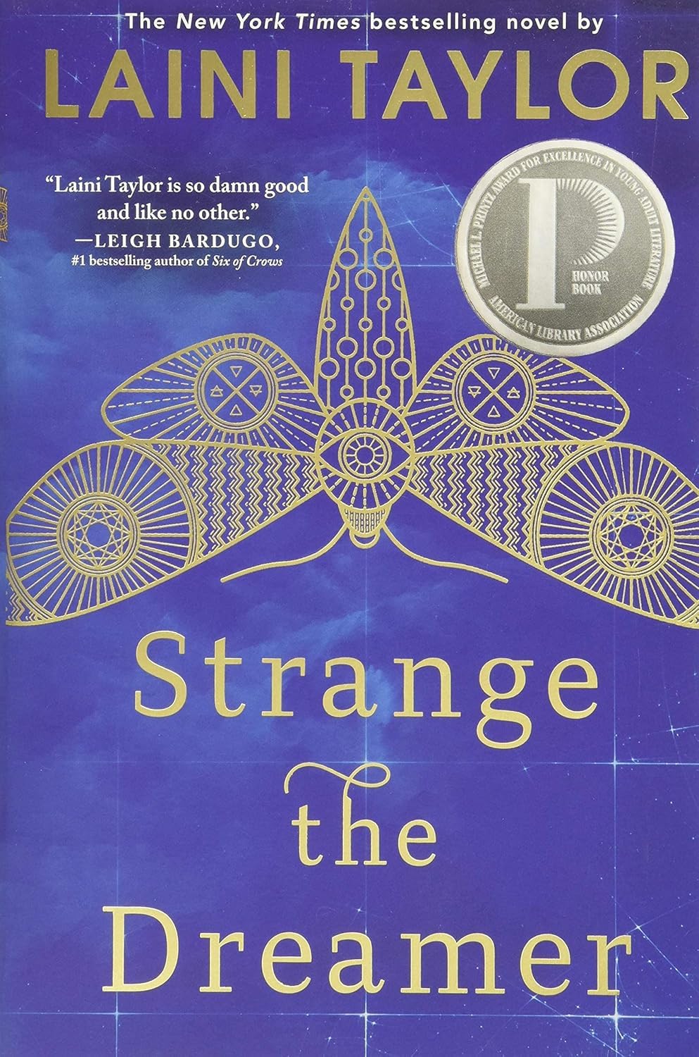 Both paperback books from the Strange the Dreamer 2-book collection set by Laini Taylor shown together