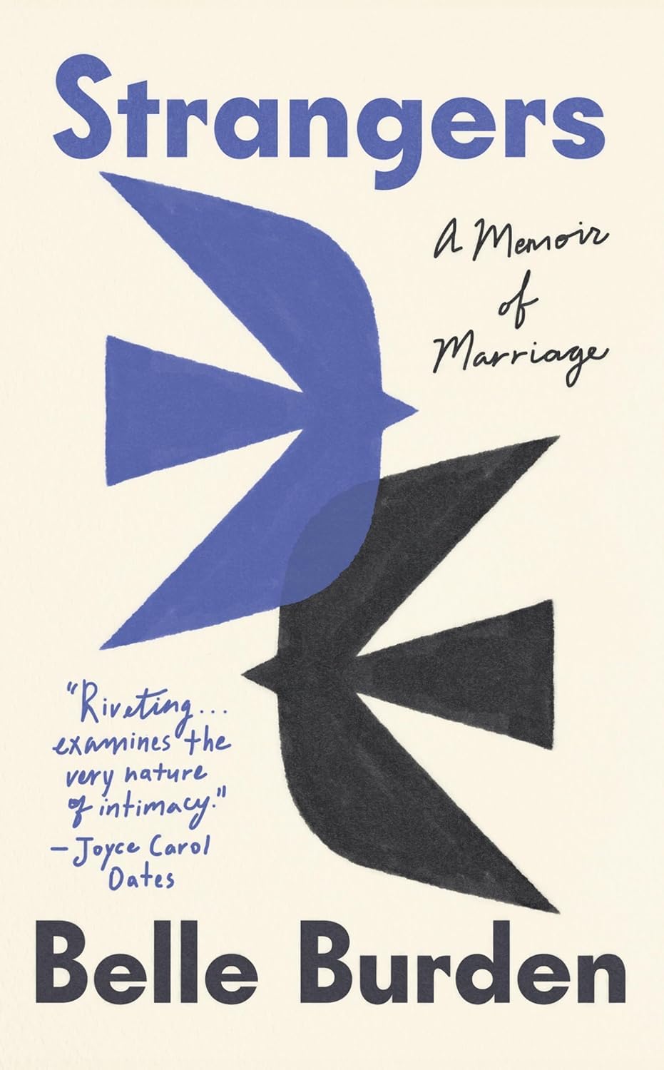 Back cover and blurb of Strangers: A Memoir of Marriage and The Next Thing 2 book non-fiction collection set
