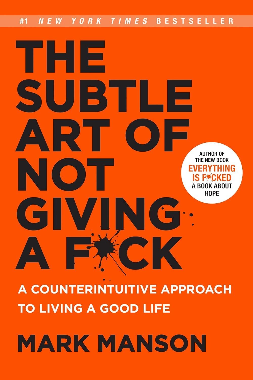 Front cover of Who the F*ck Are You? Read This Book to Find Your True Self! paperback workbook by Chartwell Books