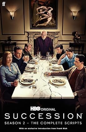 Succession The Complete Scripts Season One paperback - close-up front cover detail