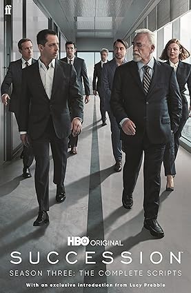 Succession The Complete Scripts paperback set - back cover with synopsis and series details