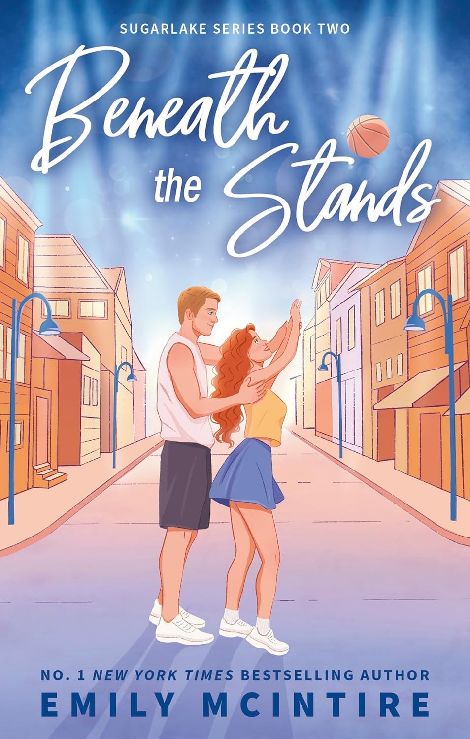 Beneath the Hood and Beneath the Surface paperback covers from the Sugarlake Series by Emily McIntire