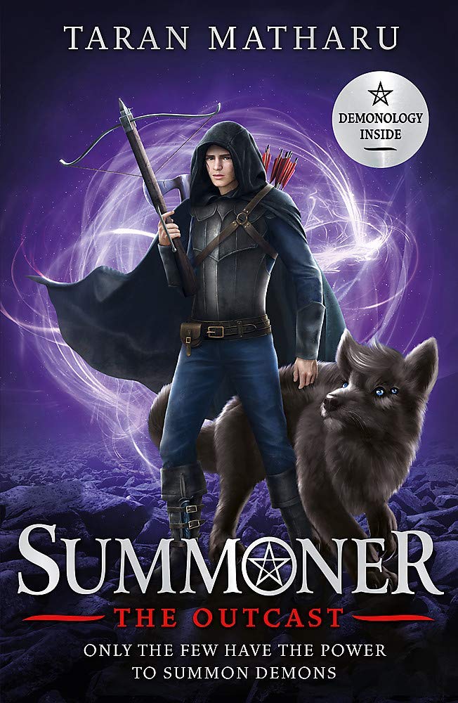 Additional product view of the Summoner Series 4-book paperback collection by Taran Matharu