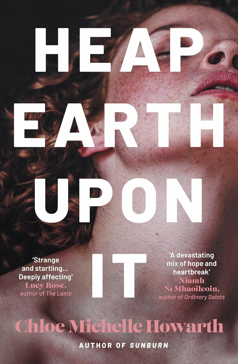 Heap Earth Upon It by Chloe Michelle Howarth, UK paperback edition back cover