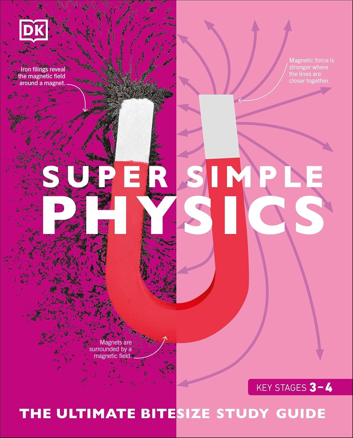 The full Super Simple 5 book set by DK stacked together, highlighting the paperback format and consistent series design.