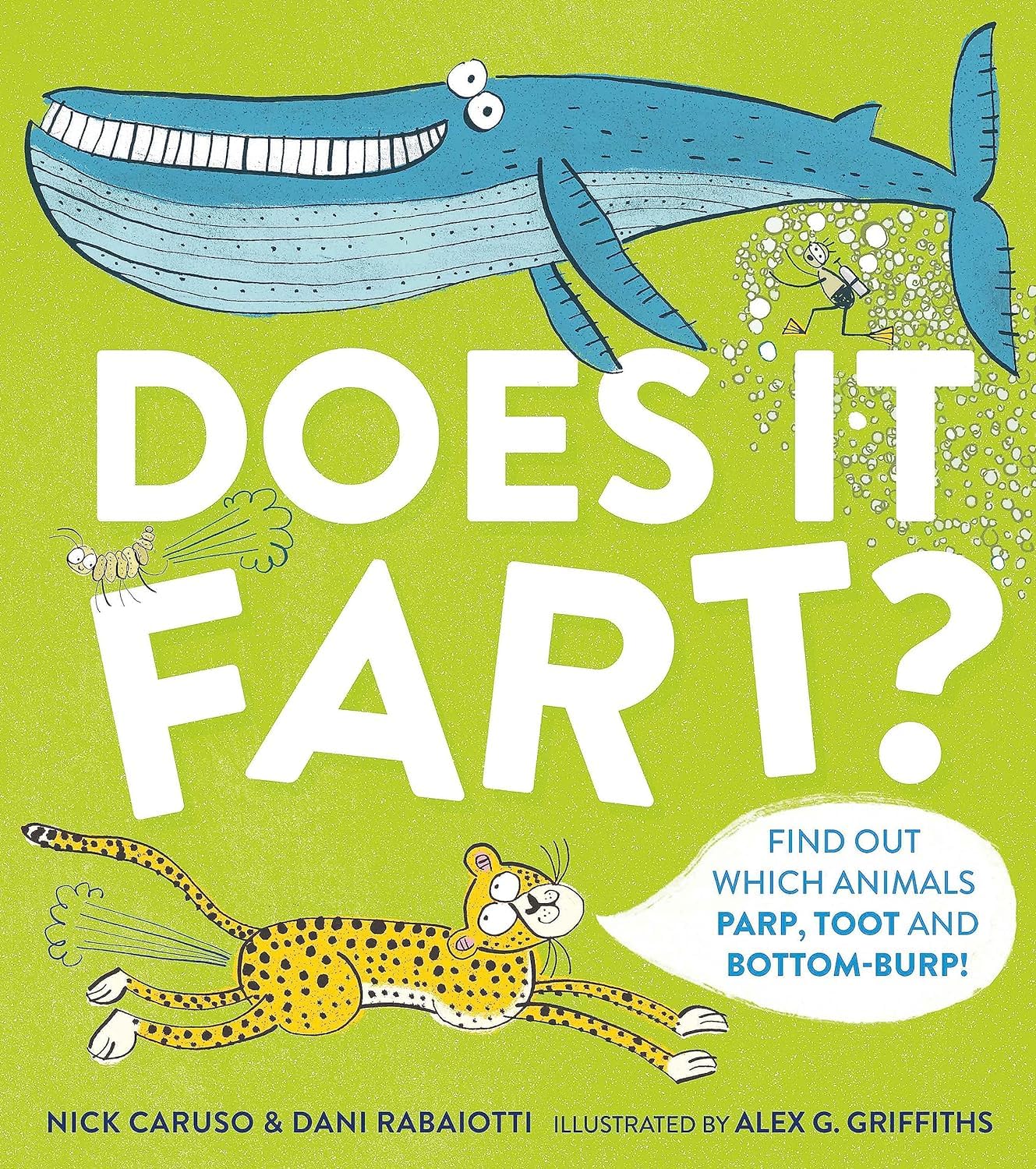 Does It Fart? paperback cover from the Superpoop 10 book set