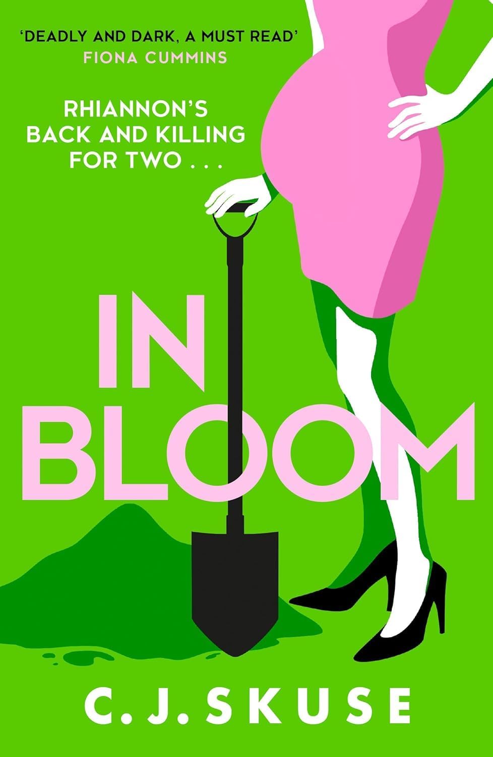 Thorn In My Side by C.J. Skuse paperback book cover, book 4 in the Sweetpea series
