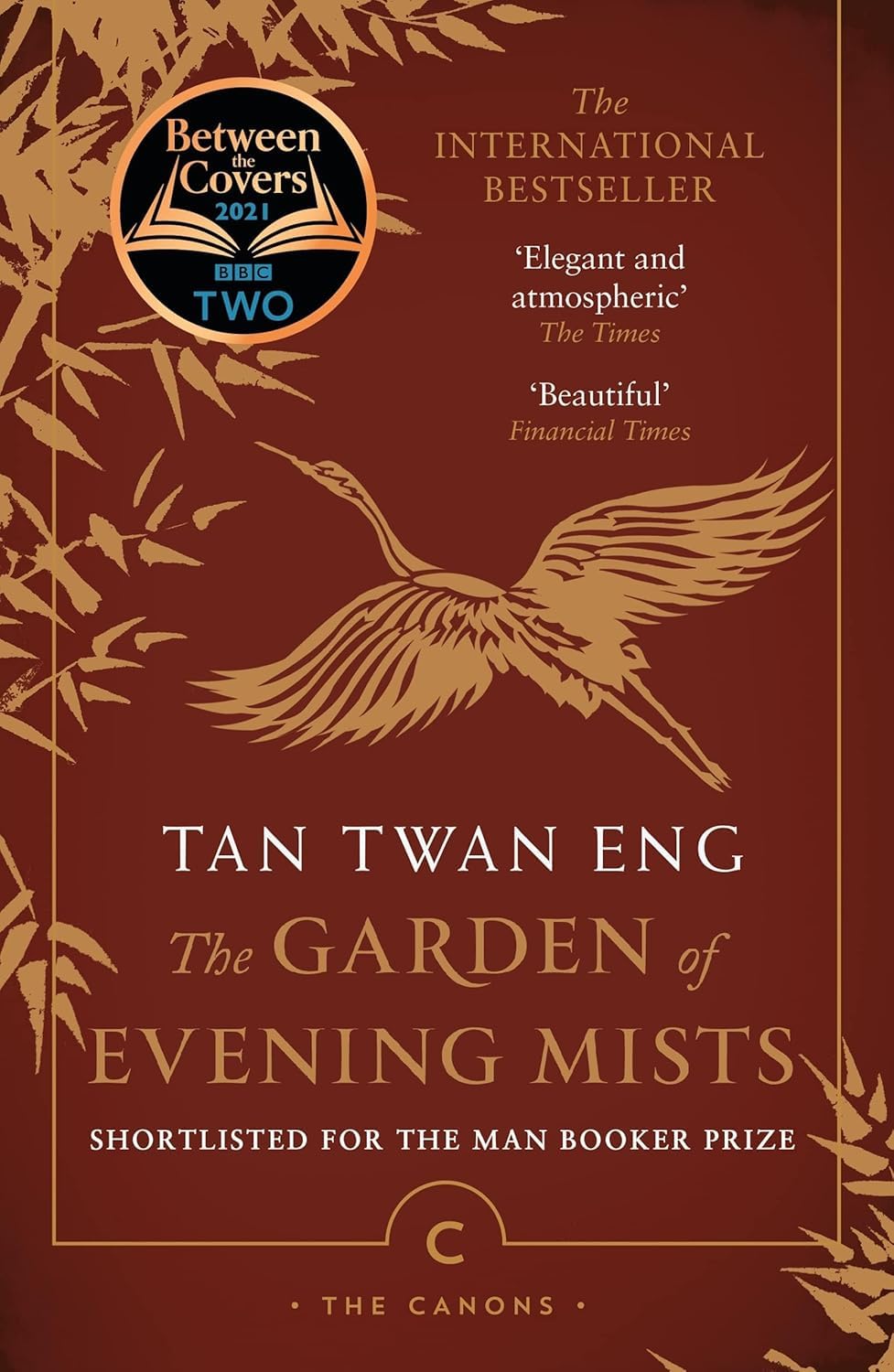 Tan Twan Eng 3 Books Collection Set paperback - all three novels shown together