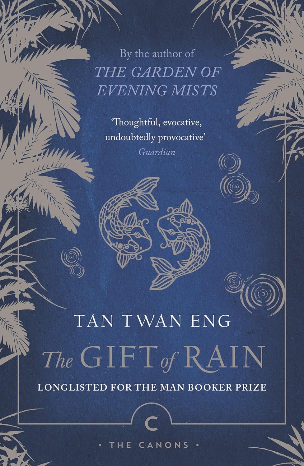 Tan Twan Eng 3 Books Collection Set paperback - close-up detail of the book set