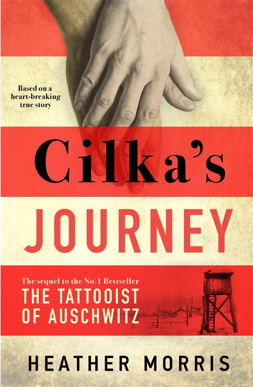 Back cover synopsis of the Holocaust historical fiction 3-book paperback set by Heather Morris and Antonio Iturbe