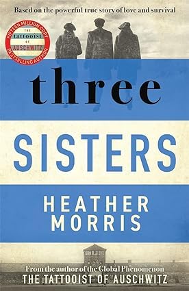 The Tattooist of Auschwitz paperback cover by Heather Morris, part of the 4 books collection set