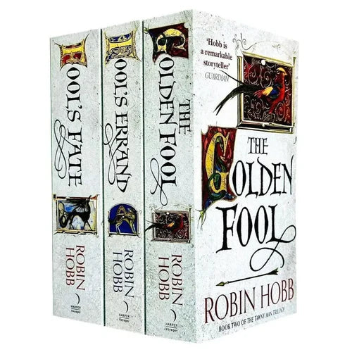 Back cover synopsis of a paperback from The Tawny Man Trilogy by Robin Hobb